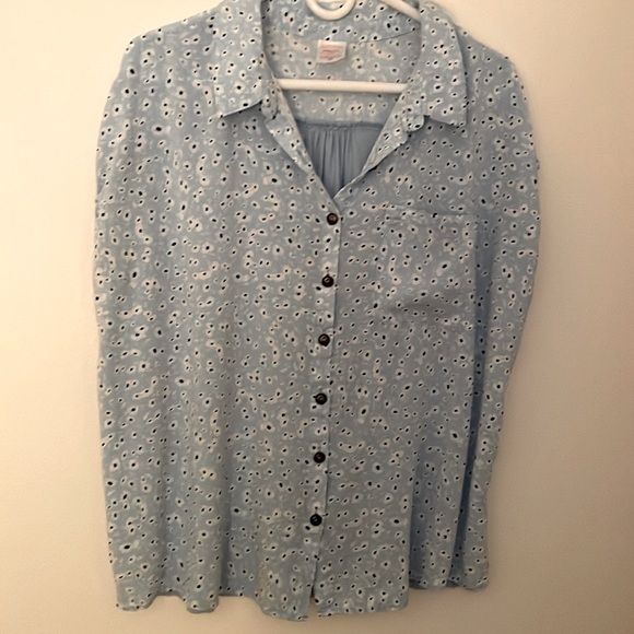 No Boundaries Tops - No Boundaries Cap Sleeve Shirt